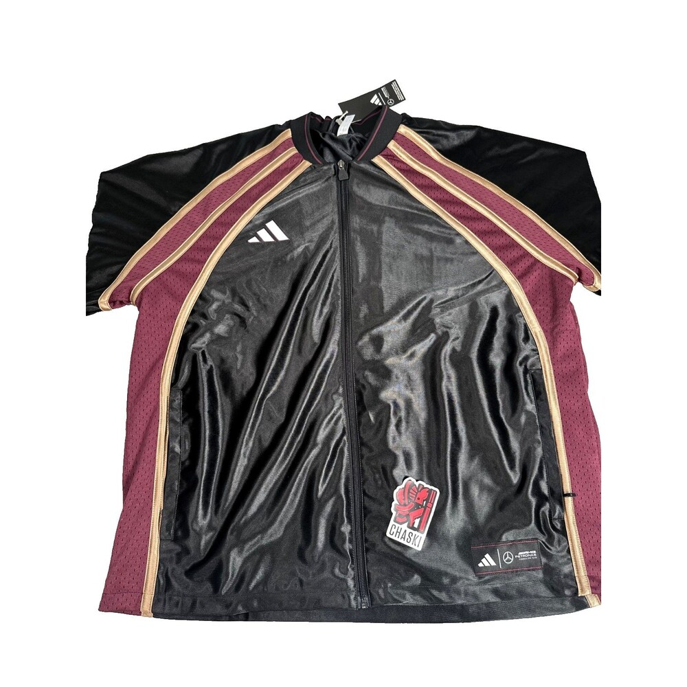 Adidas Mercedes AMG Petronas F1 Team Full Zip Jacket top Men's Large KG4796
